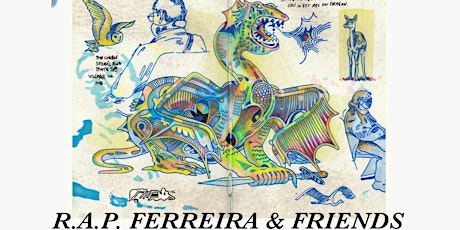 R.A.P. FERREIRA There and Back Again Tour in Oakland tickets