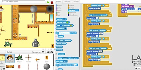 Make Your Own Videogame with LA Makerspace! primary image