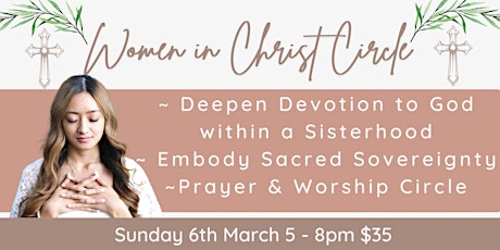 Women in Christ Circle tickets
