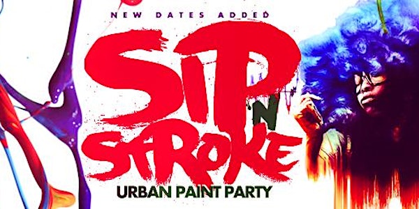 *SOLD OUT* Sip 'N Stroke | 5pm - 8pm| Sip and Paint + AFTERPARTY INCLUDED