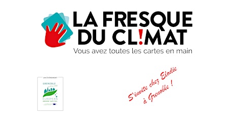La Fresque du Climat s'invite chez Élodie à Grenoble billets