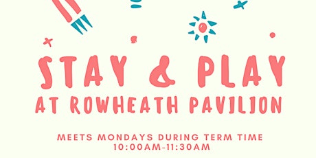 Stay & Play at Rowheath Pavilion 31/1/22 tickets