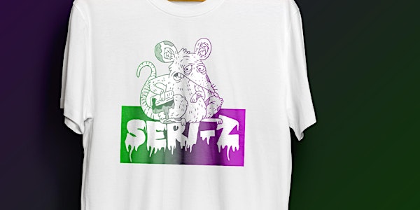 Initiation à la sérigraphie textile.  On imprime sur vos T-shirts!