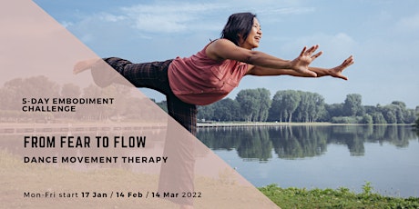 5-Day Embodiment Challenge: From Fear to Flow tickets