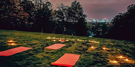 Yoga under the stars in Queen's Park tickets