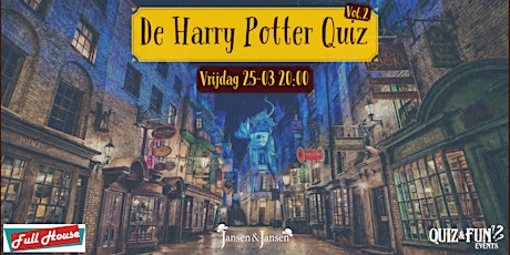 De Harry Potter Quiz | Roermond tickets