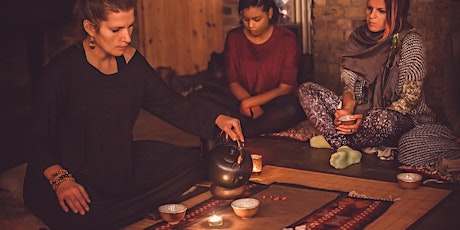[IN PERSON] NEW MOON TEA CEREMONY, HEALING and WOMEN'S CIRCLE - AQUARIUS tickets