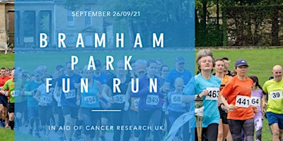 Bramham Park Fun Run 25th September  2022