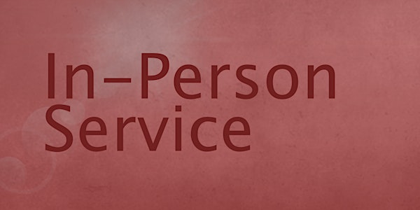 Welland In Person Service