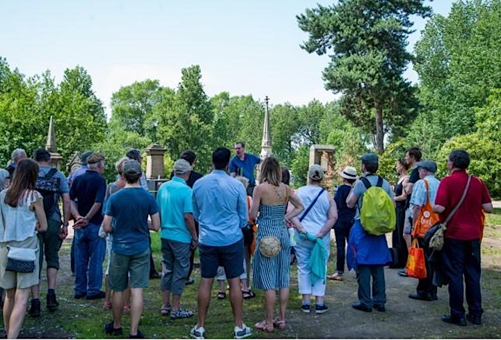 Guided Tour of Key Hill Cemetery in Birmingham Jewellery Quarter, Hockley image