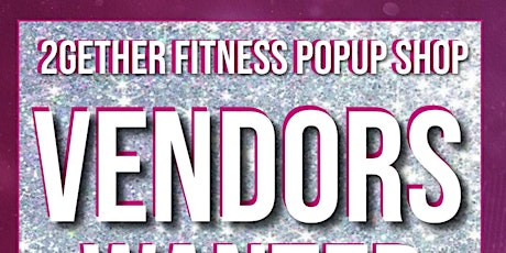 2Gether Fitness Pop up shop tickets