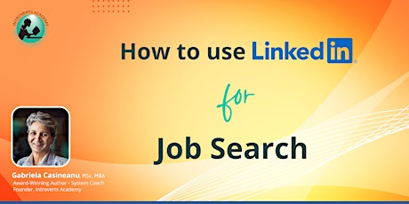 How to Use LinkedIn for Job Search tickets