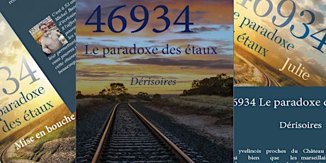 Image principale de Présentation-dédicace de la trilogie "46934 le paradoxe des étaux"