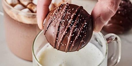HANDCRAFTED HOT CHOCOLATE BOMB MAKING in a real chocolate factory tickets