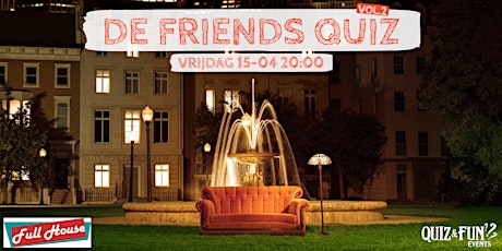 De Friends Quiz | Roermond tickets