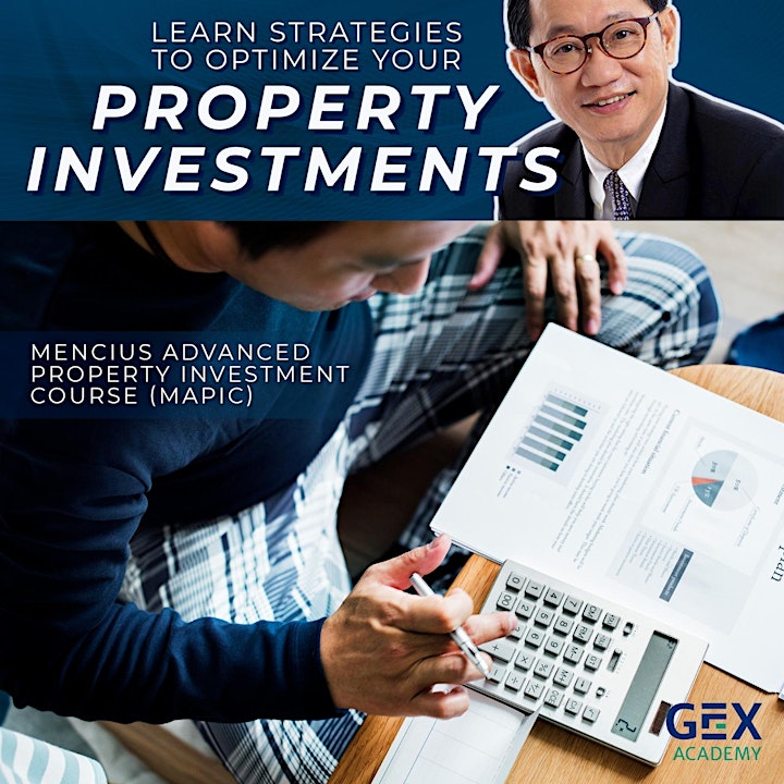 *[FREE *PHYSICAL* Property Investing MASTERCLASS by Dr Patrick Liew!]* image