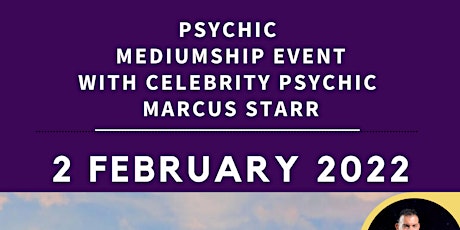Psychic Mediumship with Marcus Starr at the IHG Milton Keynes - Central tickets