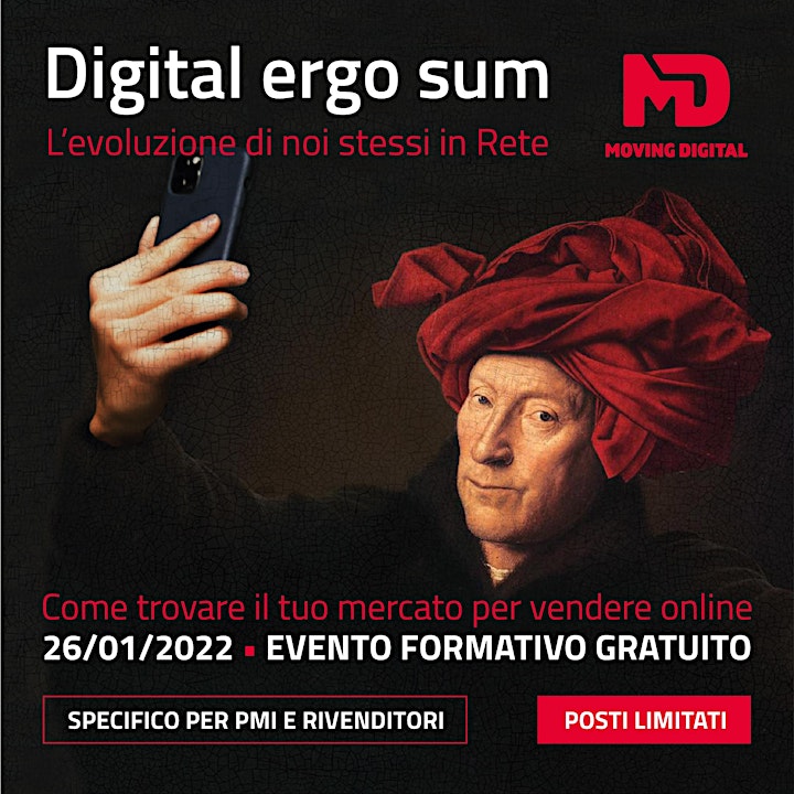 Immagine Digital Ergo Sum - Trovare il tuo mercato in Rete - Corso online gratuito