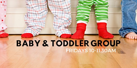 HBC Babies and Toddler Group - 28th January tickets