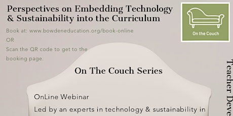 Perspectives on Embedding Technology & Sustainability into the Curriculum tickets