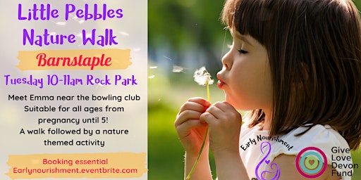Immagine principale di Little Pebbles Nature Walk (Baby & toddler group) 