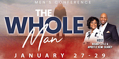 The Whole Man Conference 2022 tickets