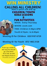 Youth Bible Lessons & Fun Activities tickets