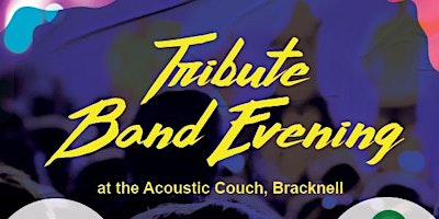 Charity Fundraiser Tribute Band Evening