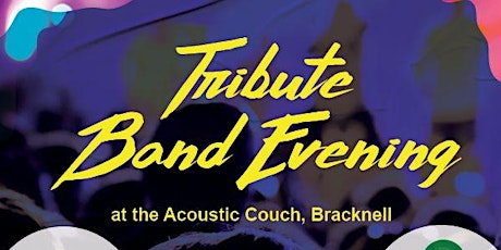 Charity Fundraiser Tribute Band Evening tickets