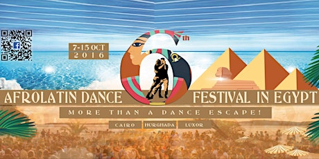 6th AfroLatin Dance Festival in Egypt (ALDF) primary image