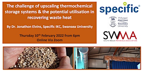 SWMA Talk on Thermochemical storage systems tickets