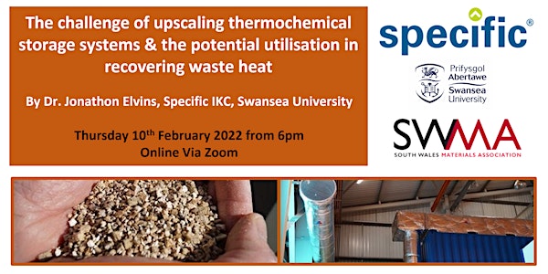 SWMA Talk on Thermochemical storage systems