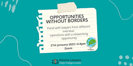 Opportunities Without Borders tickets
