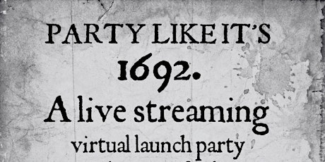 Salem Oracle Virtual Launch Party tickets