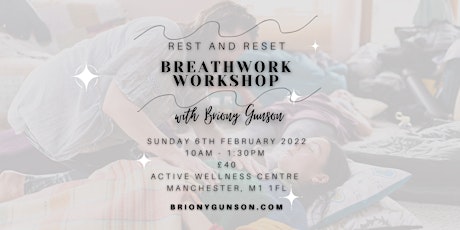 Breathwork Workshop - Rest + Reset tickets