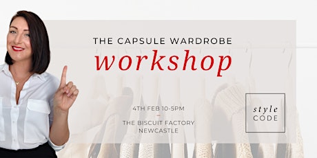 The Capsule Wardrobe Workshop tickets