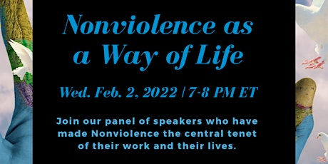 Nonviolence as a Way of Life tickets