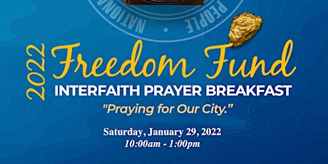 2022 Freedom Fund Interfaith Prayer Breakfast tickets