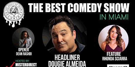 MisterDirect Comedy Presents Dougie Almeida at The Joint of Miami tickets