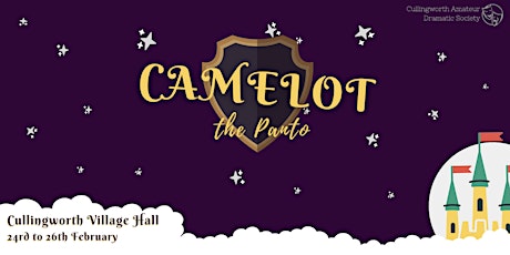 Camelot, The Panto! - Cullingworth Pantomime (Friday) tickets