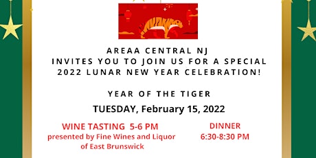 2022 Lunar New Year Dinner Celebration tickets