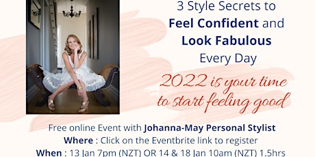 3 Style Secrets to Feel Confident and Look Fabulous Every Day primary image