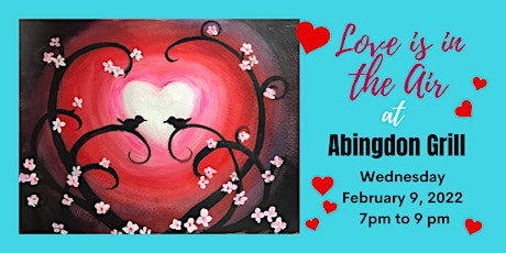 Love is in the Air Paint Party tickets