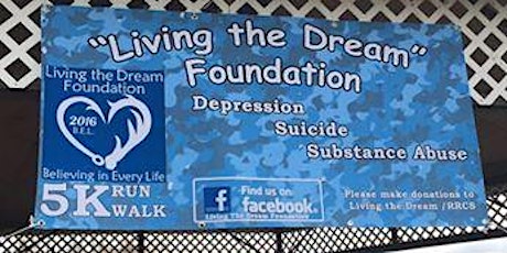 Imagen principal de Living the Dream 5K run and Walk for Hope