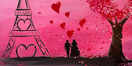 Paint and Sip Valentine Event tickets