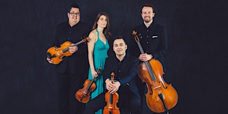 Beo String Quartet: “Music and Tea” (Sun, 7 PM ET, Jan 30 - Feb 6) tickets