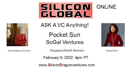 Ask VC Pocket Sun of SoGal Anything! tickets