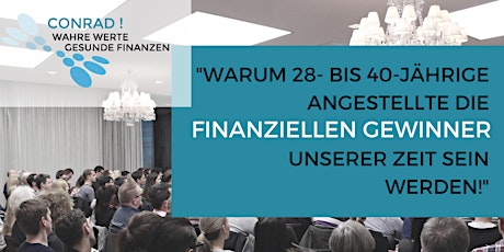 Hauptbild für Warum 28- bis 40-jährige Angestellte die finanziellen Gewinner unserer Zeit sein werden!