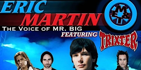 Eric Martin featuring Trixter tickets