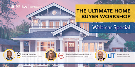 The Ultimate Home Buyer Workshop: Webinar Special tickets